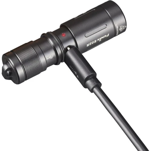 Фонарь туристический Fenix E02R (99-00009819): Количество режимов 2
