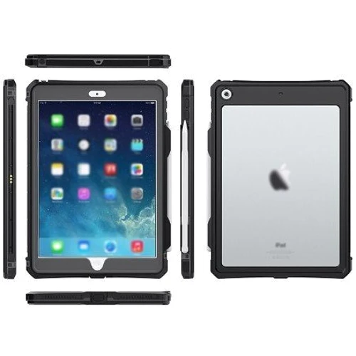 Аксессуар для iPad Shellbox Waterproof Case Black for iPad 10.2 (2019-2021): Материал поликарбонат