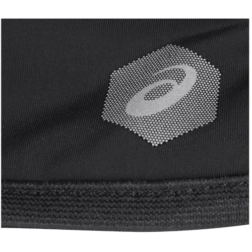 Поясная сумка Asics Waist Pouch M черная (8718837137623): Фактура Тканая, Матовая
