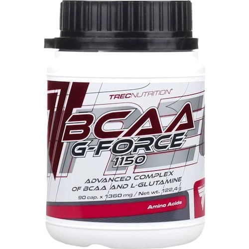 Аминокислота для спорта Trec BCAA G-Force 90 capsules/22 servings/Unflavored