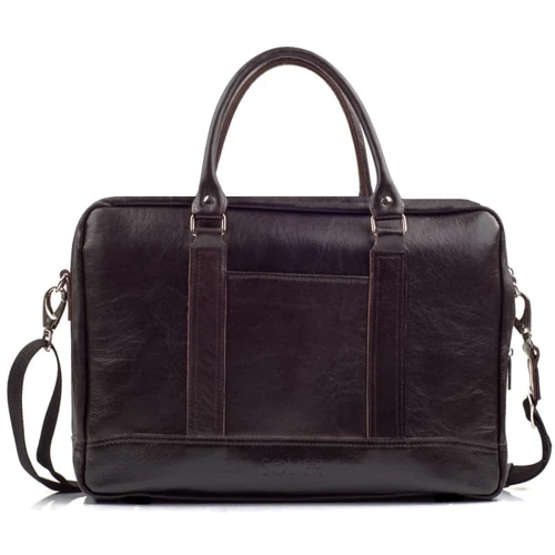 Solier ABERDEEN Leather Bag Brown (SL02Brown) for MacBook Pro 15": Тип аксессуара сумка
