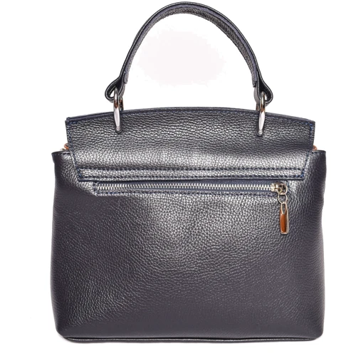 Женская сумка через плечо ARTiS Bags синяя (16859343-9287): Фактура Зернистая, Матовая