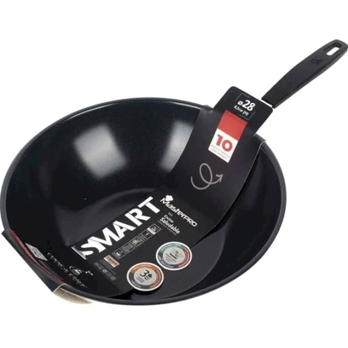 Сковорода Wок MasterРro Smart BGEU-3770 28 см (00000025253): Диаметр, см 28