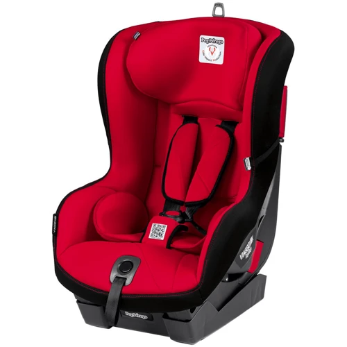 Автокрісло Peg-Perego Viaggio 1 Duo-Fix K Iso-fix червоно-чорний (680912)