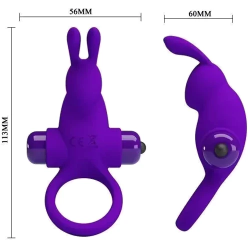 Кольцо эрекционное серии Pretty LoveVibrant penis ring I, BI-210204-1