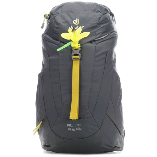 Рюкзак Рюкзак Deuter AC Lite 22 SL колір 4014 graphite (3420216 4014): Додатково кріплення для трекінгових палиць, Ручка для перенесення, Поясна стяжка, Карман для пляшки, Жіночий в