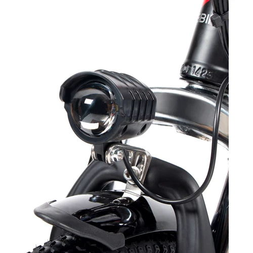 Электровелосипед SAMEBIKE 20LVXD30-II (350 Вт, 10 А/ч, 48 В), колеса 20", черный фото 9