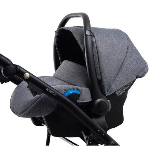 Автокресло Adamex Kite TK-57 графит: Вес ребенка 0 - 13 кг