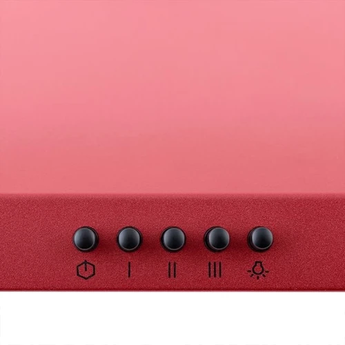 Вытяжка Perfelli K 6202 RED 700 LED: Рекомендуемая площадь помещения (при высоте 2,7 м), м² 20.5
