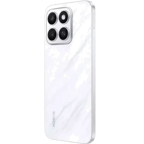 Смартфон Honor X8c 6/128GB Moonlight White: Встроенная память 128 ГБ