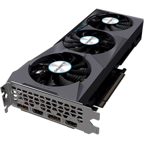 Видеокарта GIGABYTE GeForce RTX 3070 EAGLE 8G (GV-N3070EAGLE-8GD): Разрядность шины памяти, бит 256
