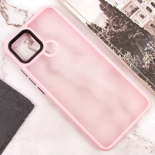 Аксесуар для смартфона Epik TPU+PC Lyon Frosted Case Pink для Oppo A15s / A15: Тип накладка на заднюю часть