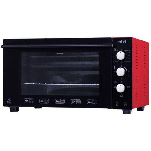 Електрична духовка настільна Artel MD 4218 L Red-Black