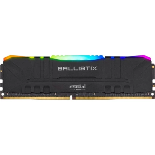 Crucial 8 GB DDR4 3600 MHz Ballistix RGB Black (BL8G36C16U4BL)