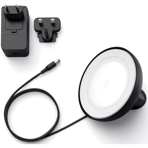 Умная настольная лампа Philips Hue Bloom, 2000K-6500K, Black (929002376001): Тип источника освещения Светодиодная лампа LED