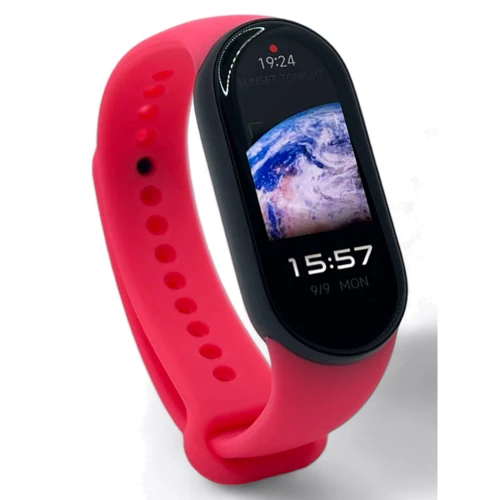 Ремешок BeCover Silicon Rose Red (711968) for Xiaomi Mi Smart Band 9: Тип Ремешок