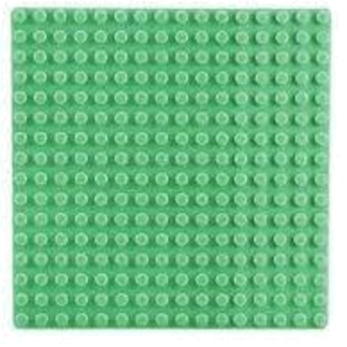 Конструктор Wange Опорная (базовая) плита для конструирования 16x16 зелёная (8802): Производитель Wange