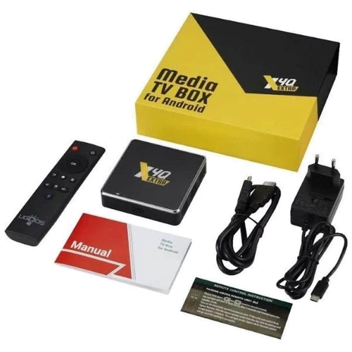 Приставка Smart TV Ugoos X4Q Extra (4GB/128GB): ТВ-тюнер Нет