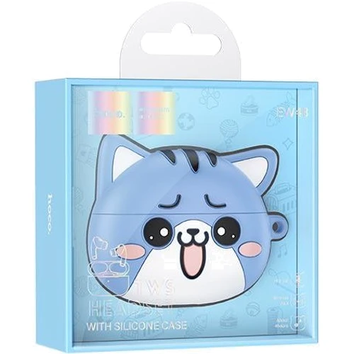 Наушники Hoco EW48 Glacier Cat фото 3