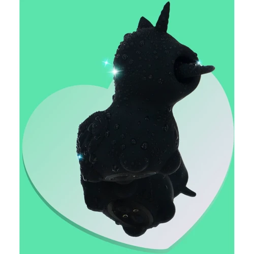 Вібратор-єдиноріжка Unihorn - Wild Spirit, лагідний язичок