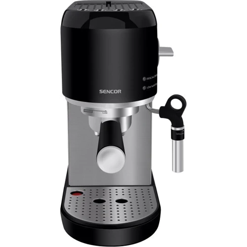Кофеварка Sencor SES 4700BK: Тип рожковая кофеварка эспрессо