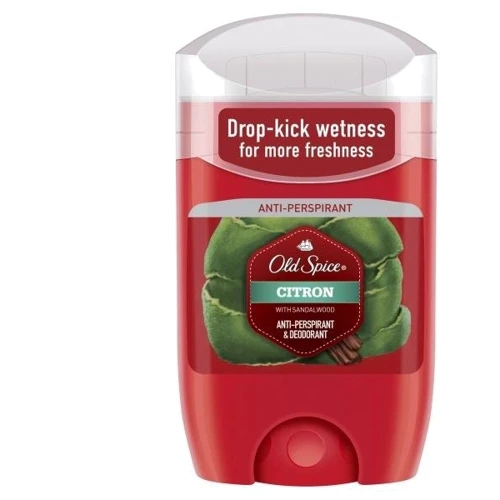 Old Spice Citron Deodorant Stick 50 ml Твердый дезодорант-антиперспирант