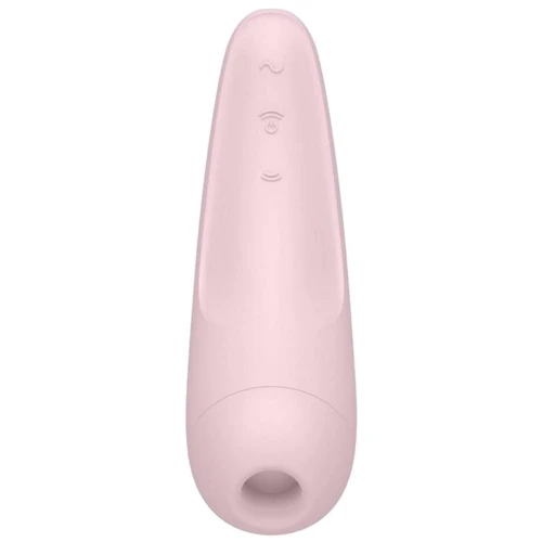 Вакуумний кліторальний стимулятор Satisfyer Curvy 2+ Pink