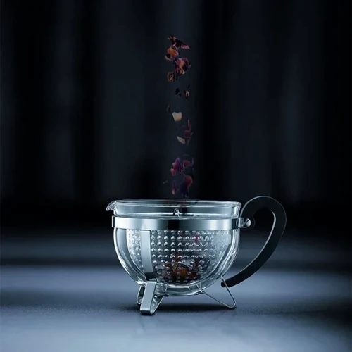 Заварочный чайник Bodum Chambord 1 л (1975-01): Объем, л 1