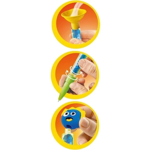 Набор для творчества Chicco Clementoni Pen Creator Studio Monster Idea (18828): Вид Изготовление игрушек
