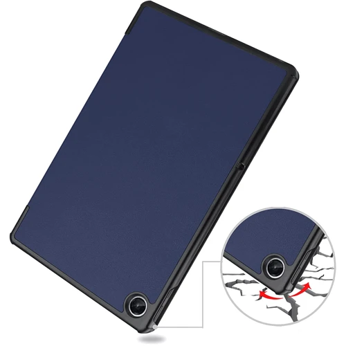 Аксесуар для планшетних ПК BeCover Smart Case Deep Blue for Lenovo Tab M10 Plus TB-125F (3rd Gen)/K10 Pro TB-226 10.61" (708302) фото 6