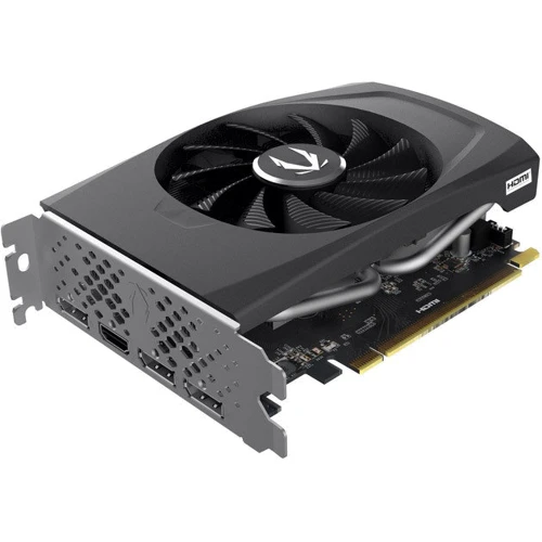 Відеокарта Zotac GAMING GeForce RTX 4060 8GB SOLO (ZT-D40600G-10L) UA: Обсяг пам'яті, Гб 8