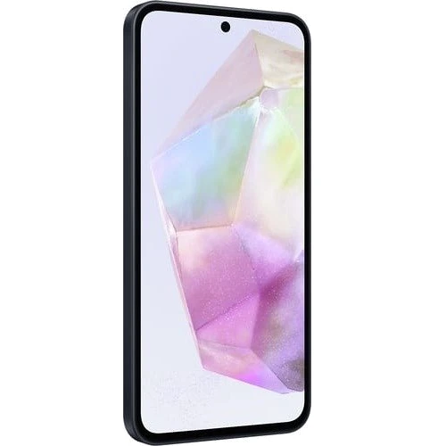 Смартфон Samsung Galaxy A35 5G 8/128GB Awesome Navy A356: Процессор Exynos 1380 (5 nm) Octa-core (4x2.4 GHz Cortex-A78 & 4x2.0 GHz Cortex-A55)
