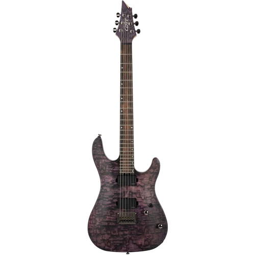 Електрогітара CORT KX500 Etched (Etched Deep Violet)