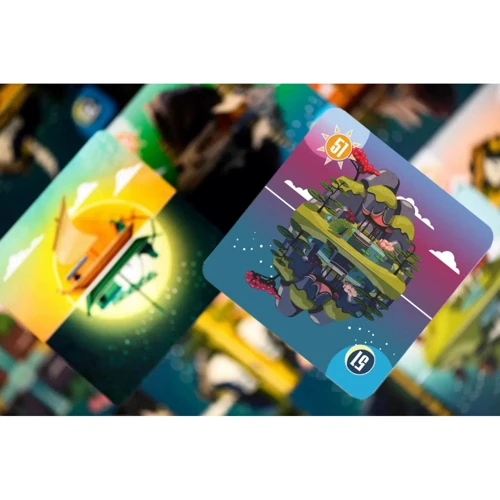 Настольная игра ROZUM Море покоя Tranquility (R026UA): Возраст от 9-ти лет