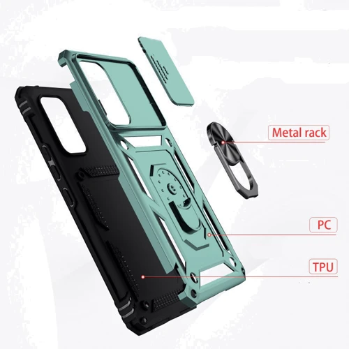 Чехол для телефонов BeCover Military Dark Green for Samsung A042 Galaxy A04e (708807): Материал TPU (термополиуретан) и пластик