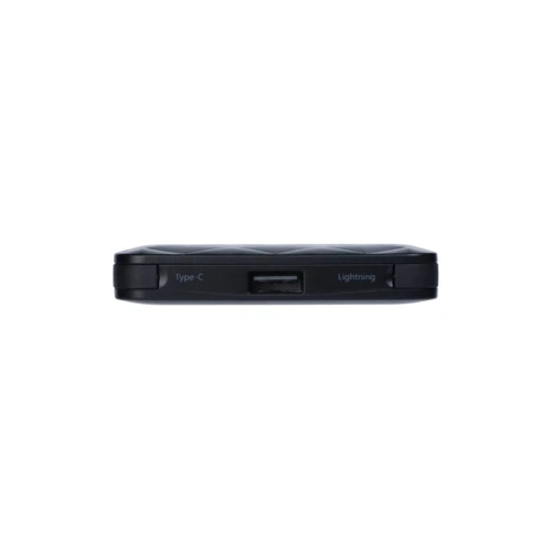 Внешний аккумулятор iWALK Power Bank Extreme Trio V2 10000mAh Lightning/USB-C Black (UBO10000S): Особенности Встроенный кабель, с дисплеем, быстрая зарядка