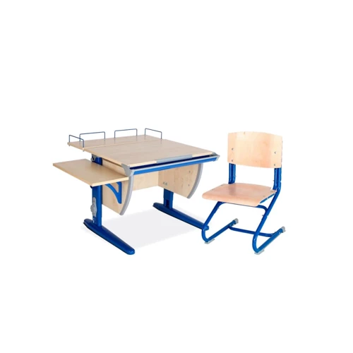 Набор мебели Дэми клен/синий (Д-20031222): Возраст ребенка от 6-ти лет