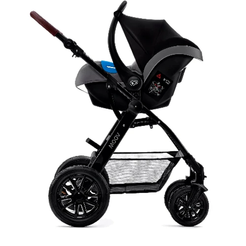 Универсальная коляска 3 в 1 Kinderkraft Moov Gray (KKWMOOVGRY00NC): Ширина шасси 61 см