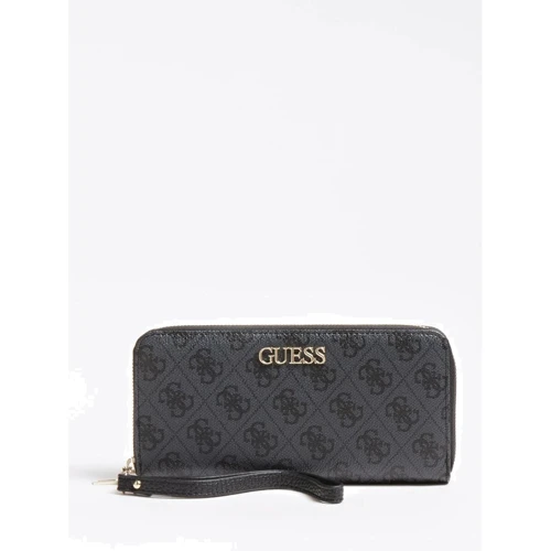Жіночий гаманець Guess темно-сірий (SWSA7455460-COA)