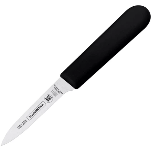 Нож Tramontina Profissional Master black для овощей 7.6 см (24625/103): Лезвие Нержавеющая сталь