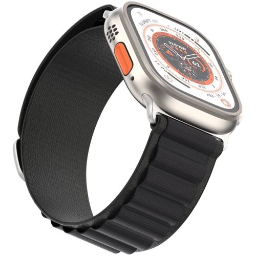Аксесуар для Watch ArmorStandart Alpina Band Black (ARM64976) для Apple Watch 38/40/41mm: Сумісність Apple Watch 41mm, Apple Watch 38mm, Apple Watch 40mm