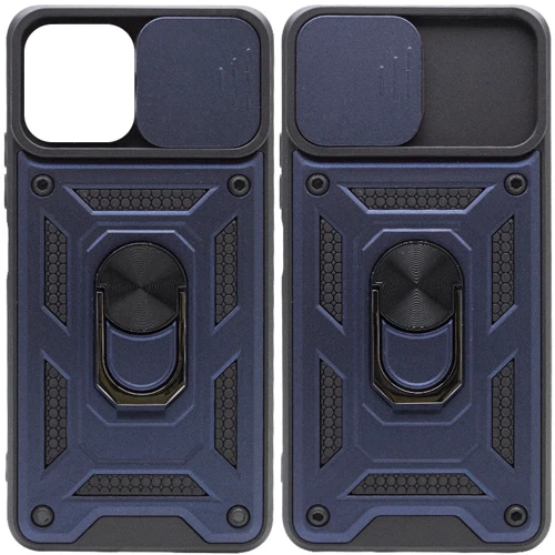 Аксесуар для смартфона Mobile Case Camshield Serge Ring Blue для Samsung A035 Galaxy A03