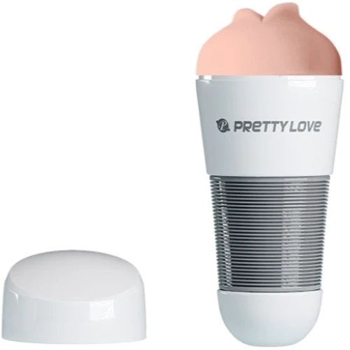 Мастурбатор LYBAILE Pretty Love Kitty Mouth Masturbator