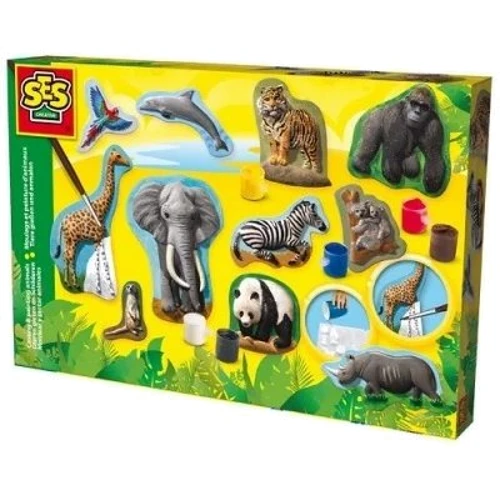 Набор для творчества SES Creative Слепки и раскрась (01132S): Производитель Ses Creative