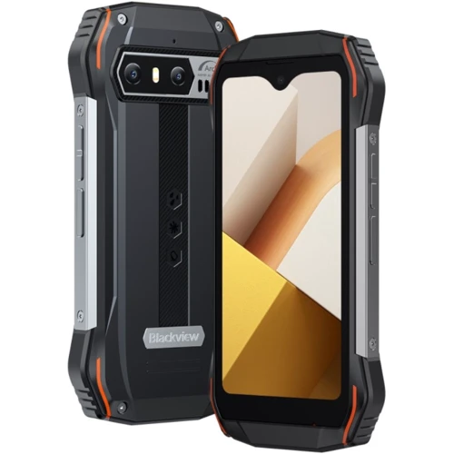 Смартфон Blackview N6000 8/256GB Black/Orange: Дисплей 4.3" IPS (540 x 1200) / 306 ppi / Corning Gorilla Glass 5