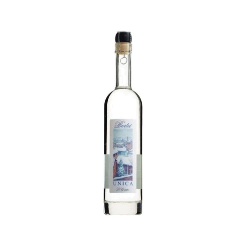Граппа 	Berta Unica (0,5 л) (BW993)