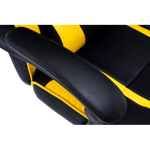Кресло GT Racer X-2749-1 Black/Yellow фото 6