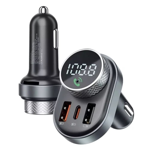 FM-трансмиттер Proove FM Launcher Sound Link 30W (PD+QC3.0) Black фото 3