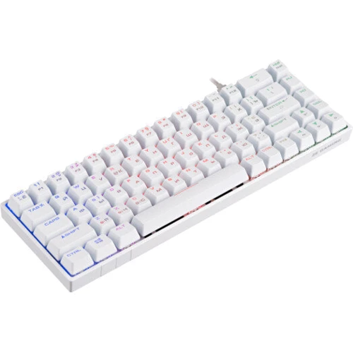Клавіатура 2E KG380 RGB Gateron Red Switch White (2E-KG380UWT-RD) фото 8