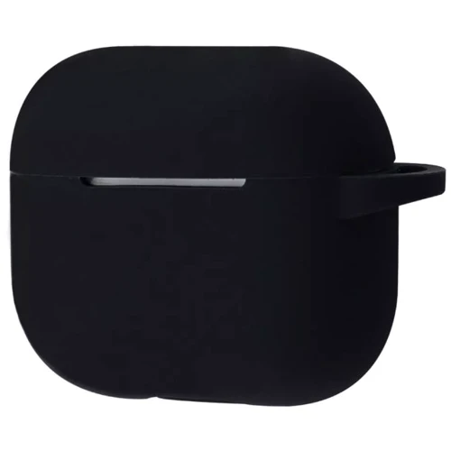 Чехол для наушников TPU Case Shock-proof Black for Apple AirPods 3